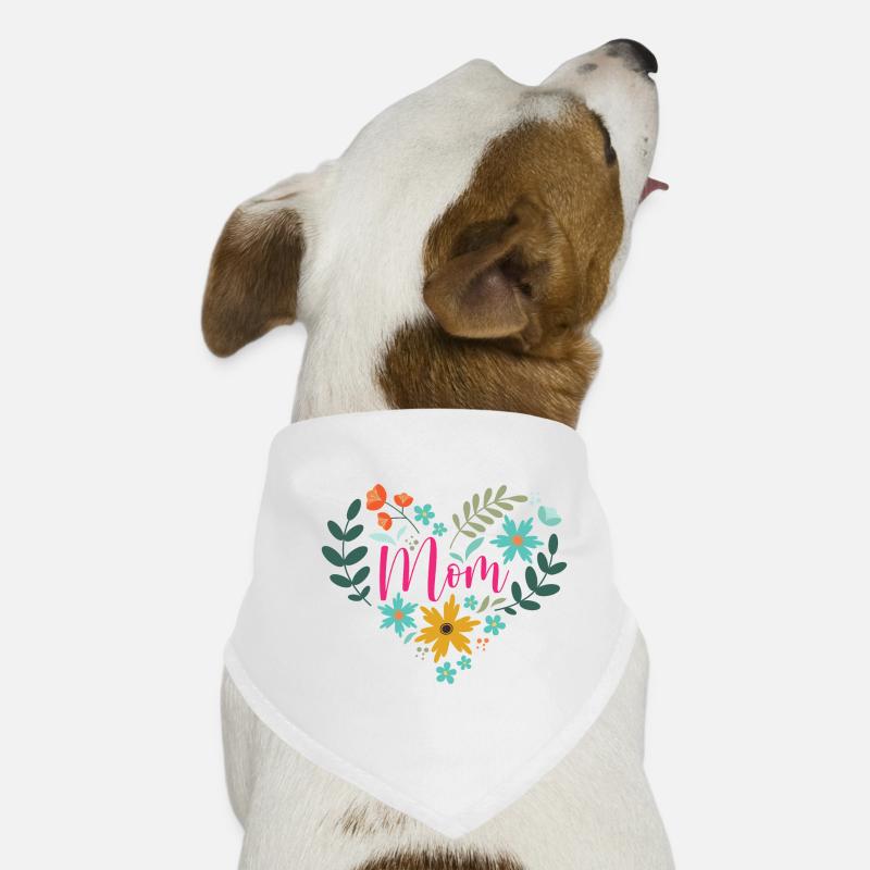 Best Mom Ever Dog Bandana
