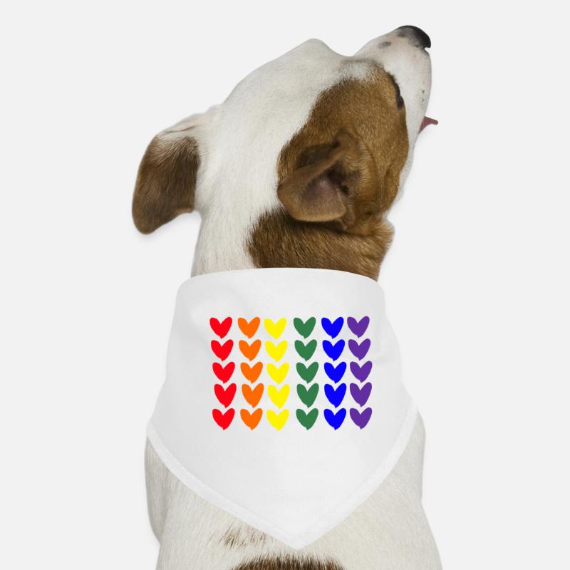 Pride Schwul Lesbisch LGBT Hunde-Bandana