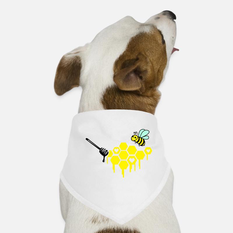 beekeeper Dog Bandana