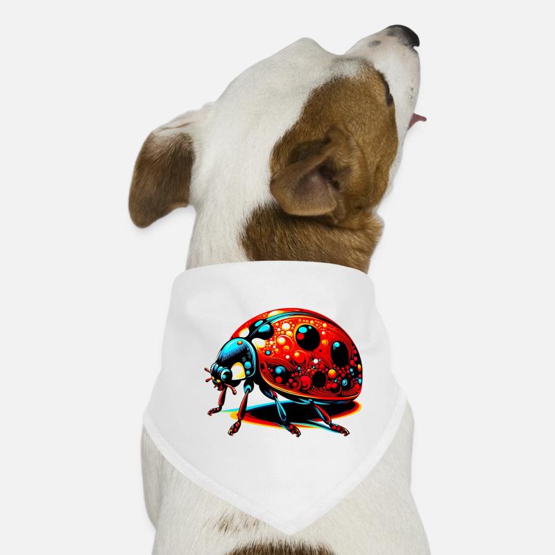 Coccinelle Bandana pour chien