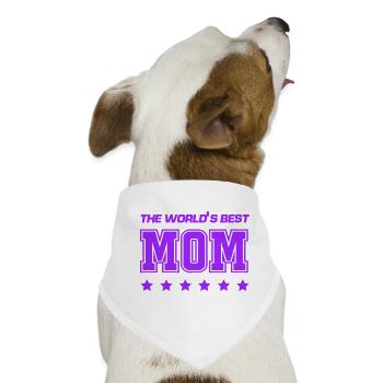 best mom - Hunde-Bandana - Weiß - Vorne