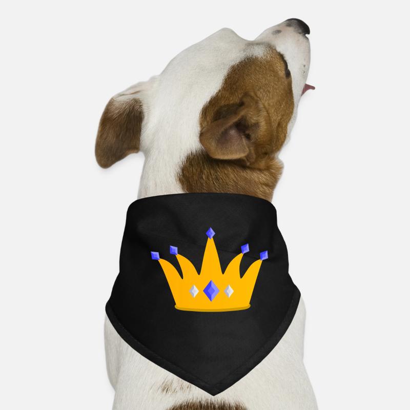 Couronne Bandana pour chien