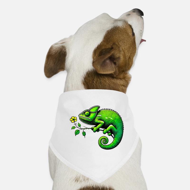 Caméléon Bandana pour chien