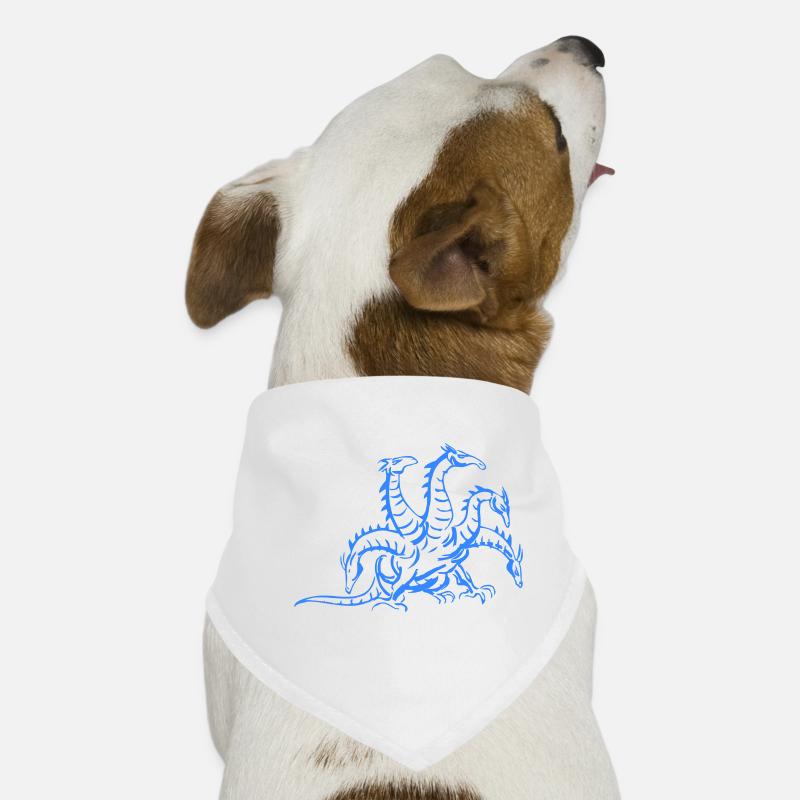drache hydra Hunde-Bandana