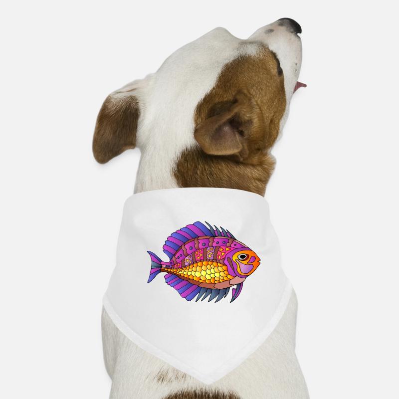 Poisson Bandana pour chien