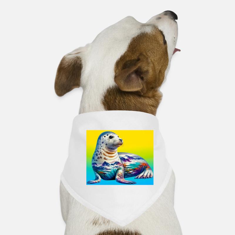 seal Dog Bandana