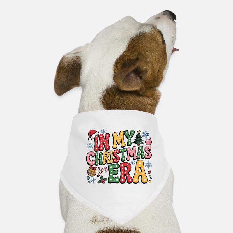 À l’époque de Noël Bandana pour chien