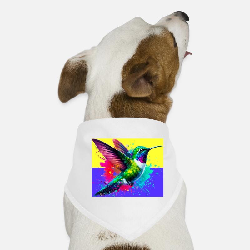colibri Bandana pour chien