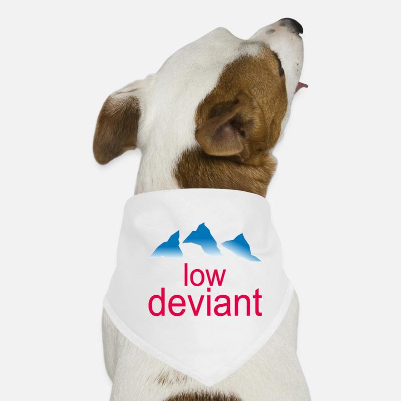 Low Deviant Dog Bandana