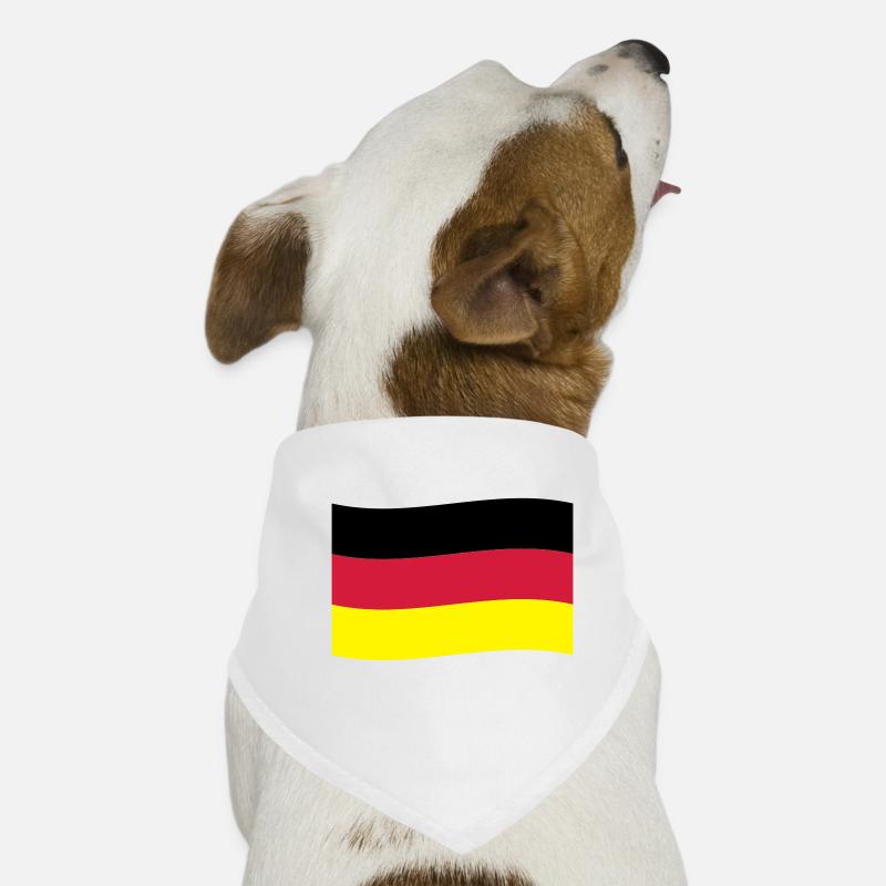 Germany flag Dog Bandana