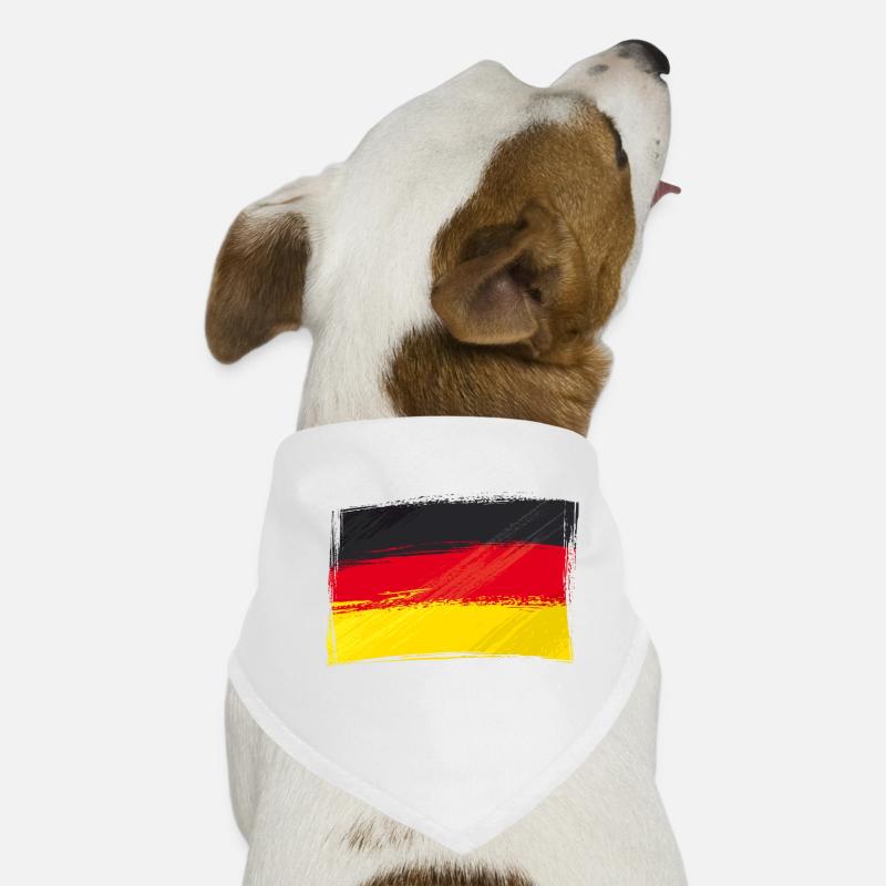 Flag, Flag, Germany fan Dog Bandana