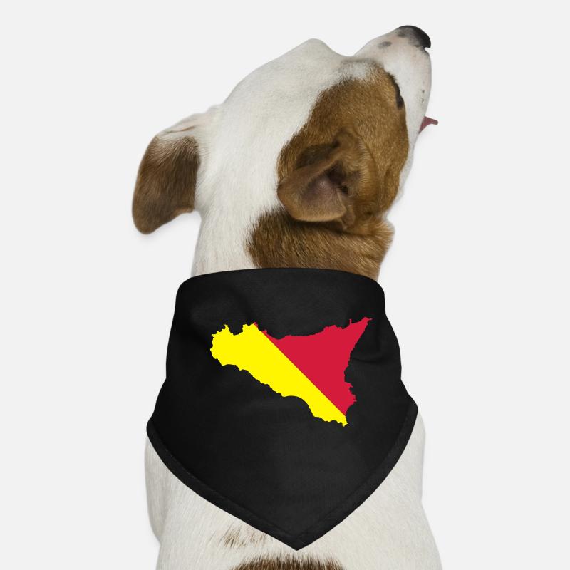 Sicile Bandana pour chien