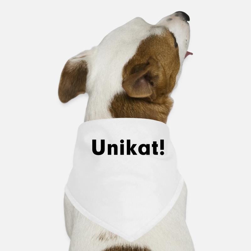 Unikat! Einzigartig Hunde-Bandana