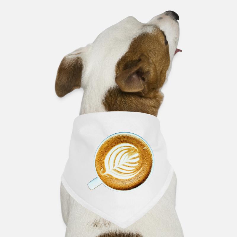 coffee coffee cappuccino espresso2 Dog Bandana