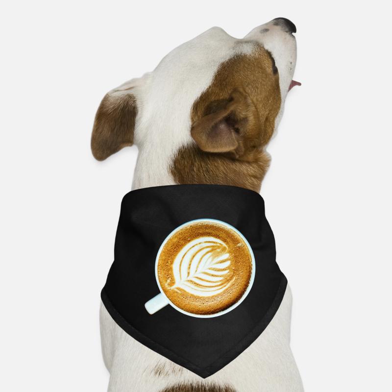 coffee kaffee cappuccino espresso2 Hunde-Bandana