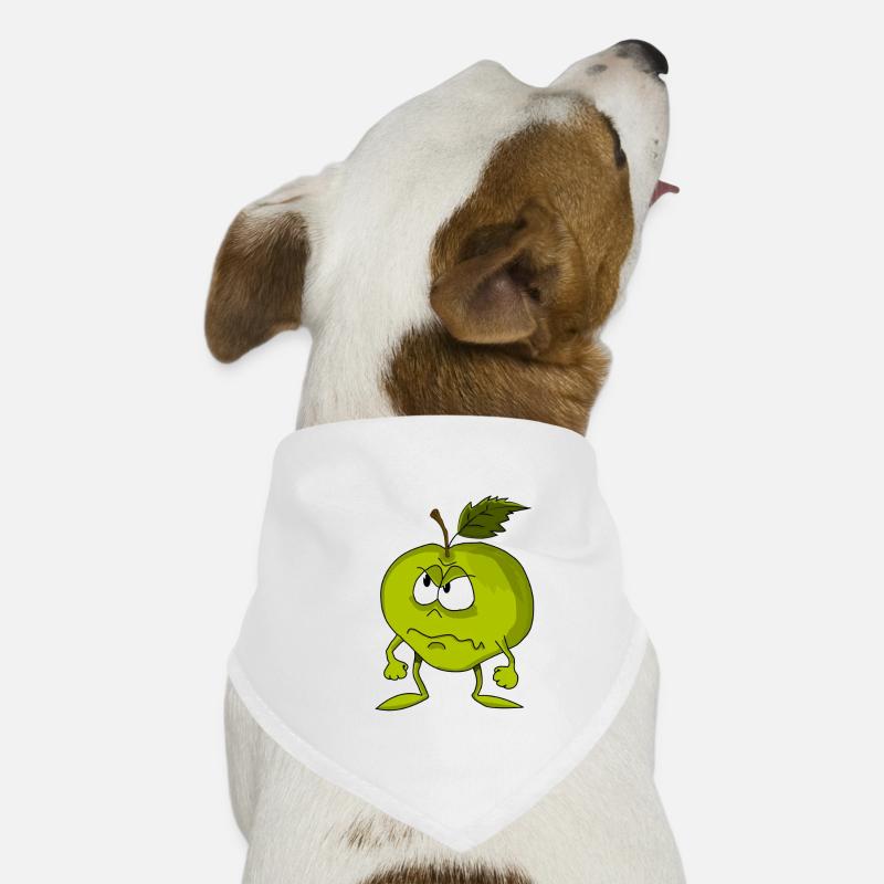 pomme verte Grim visage Bandana pour chien