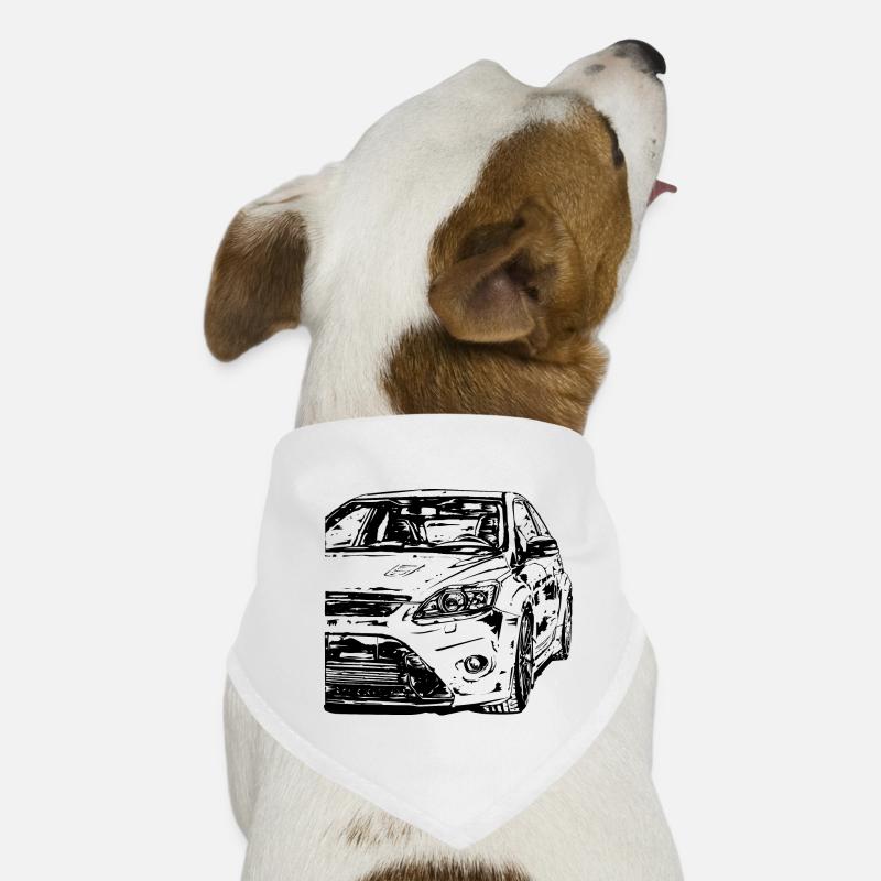 voiture rapide Bandana pour chien