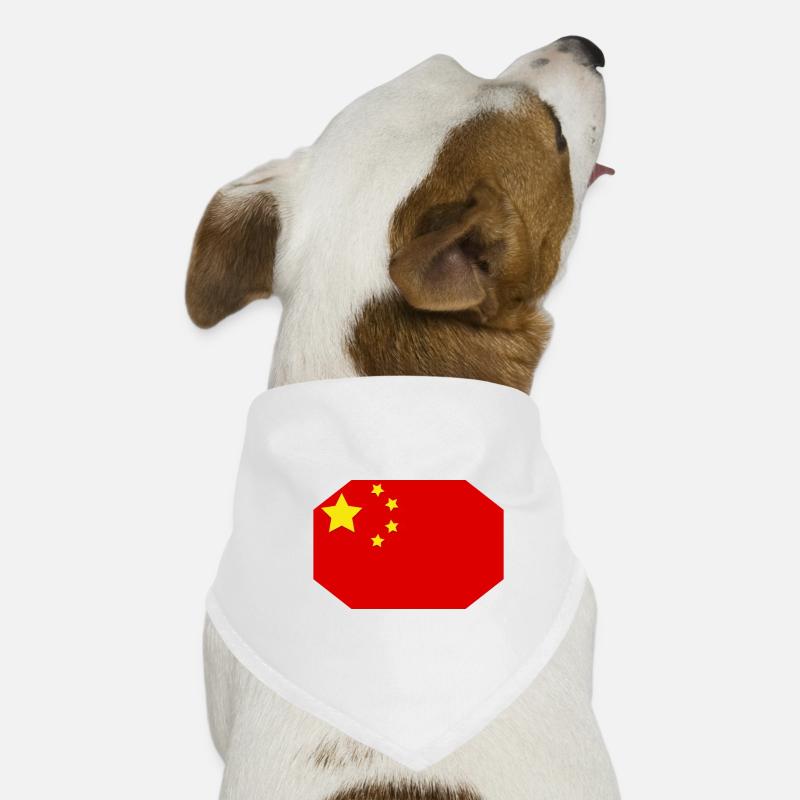 China flag Dog Bandana