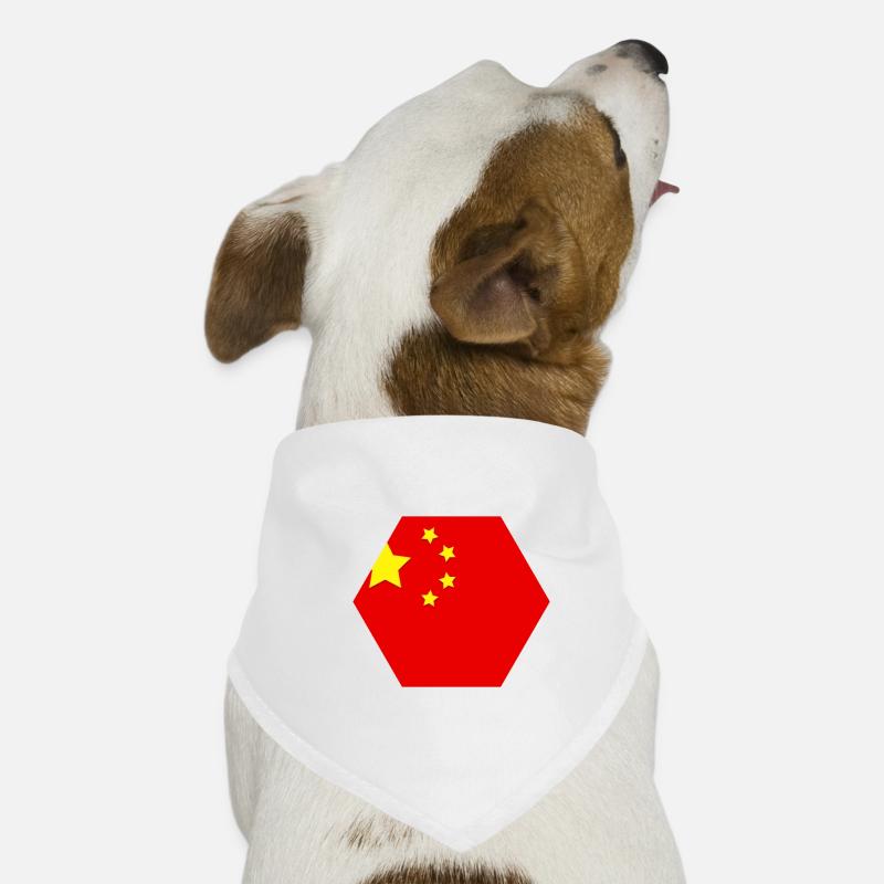 China flag Dog Bandana