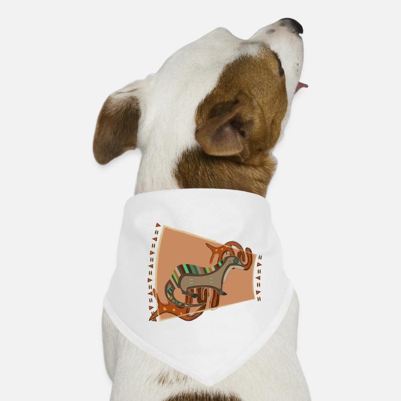 Otter Hunde-Bandana
