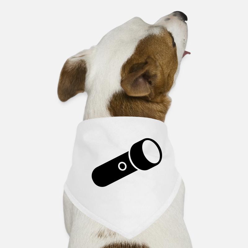 Taschenlampe Hunde-Bandana