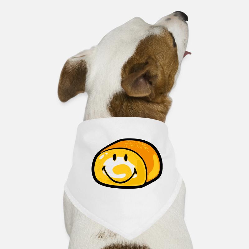 Smiley Bread Hunde-Bandana