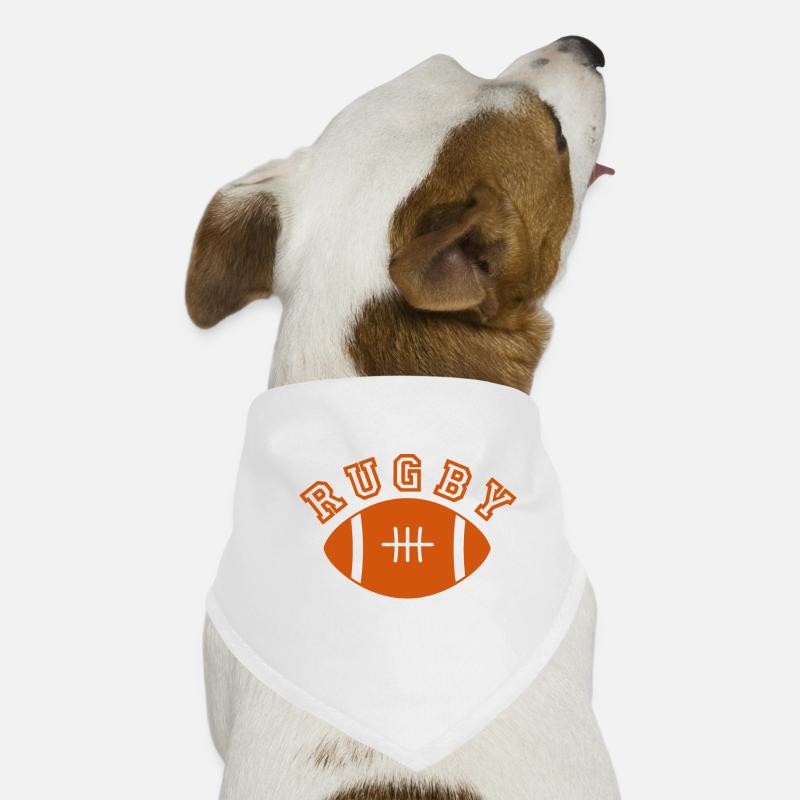 Rugby Bandana pour chien