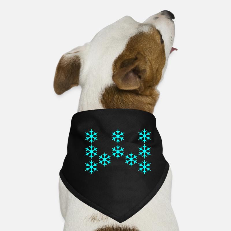 hiver Bandana pour chien
