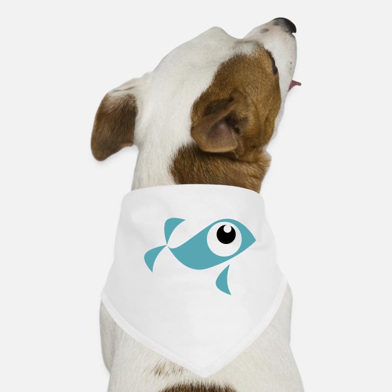 baleine comique Bandana pour chien