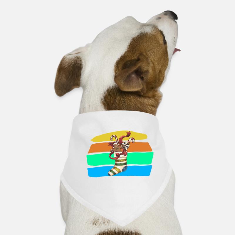 Weihnachten Hunde-Bandana