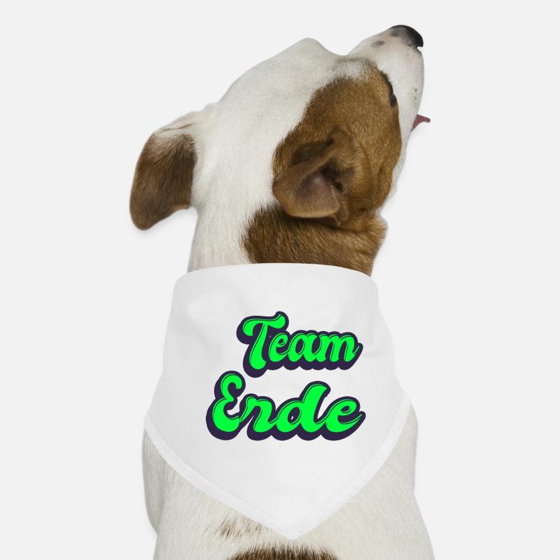 Équipe Terre Bandana pour chien