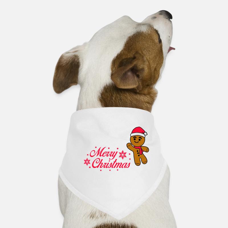 Gingerbread man Dog Bandana