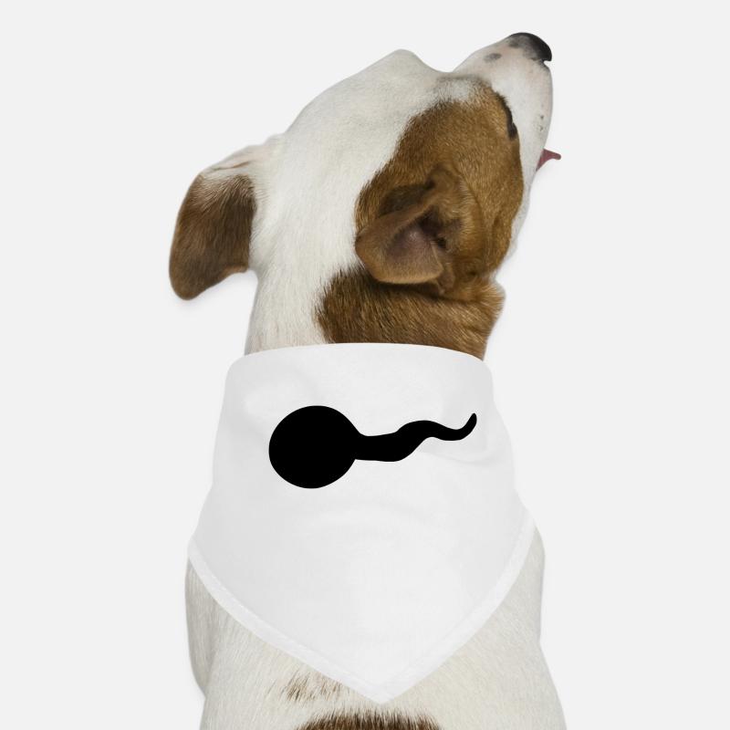 Têtard noir Bandana pour chien