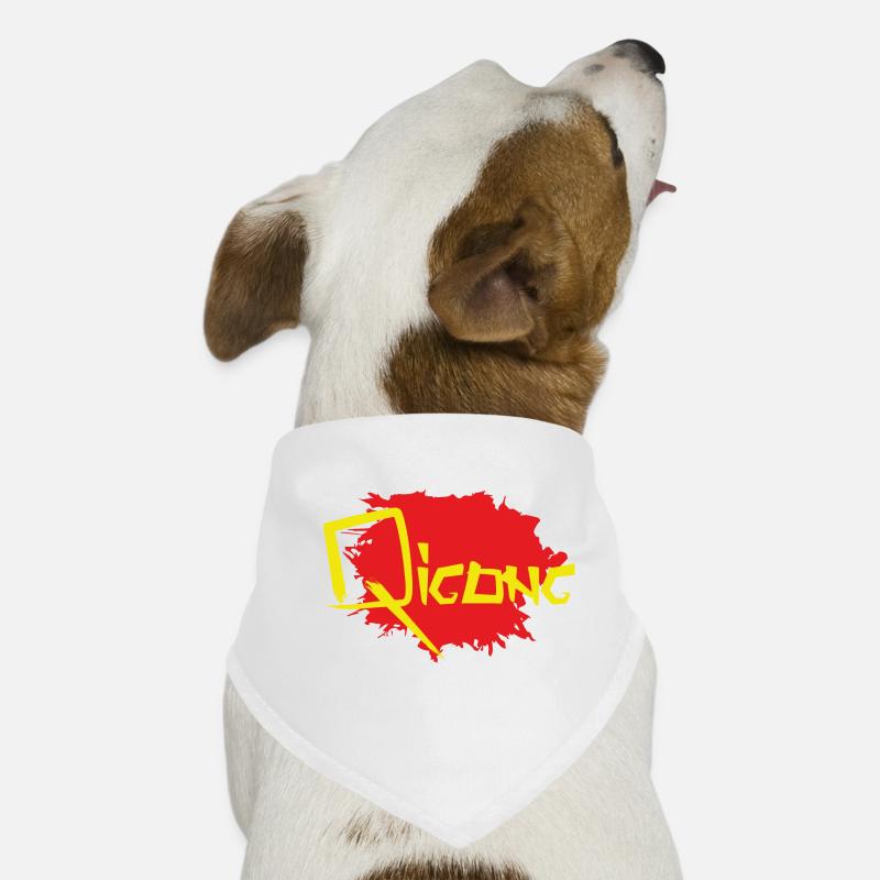 Qigong Splash Dog Bandana