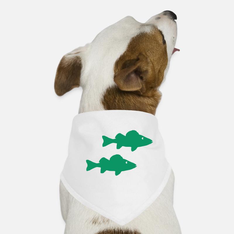 fische Hunde-Bandana