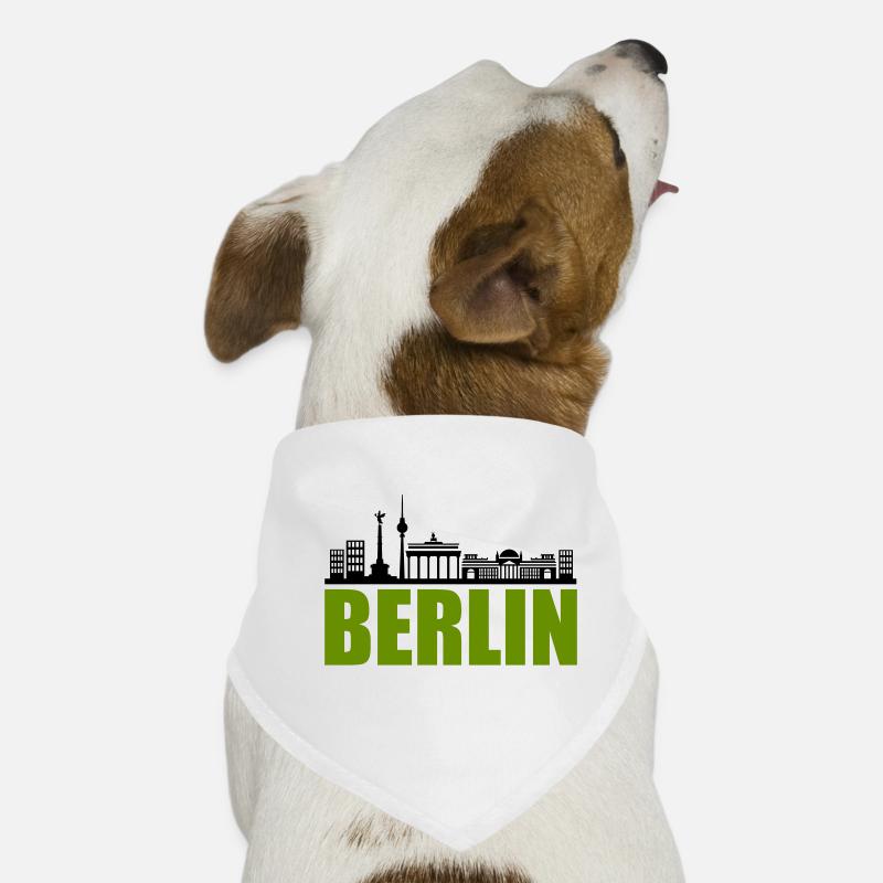 berlin-skyline Dog Bandana