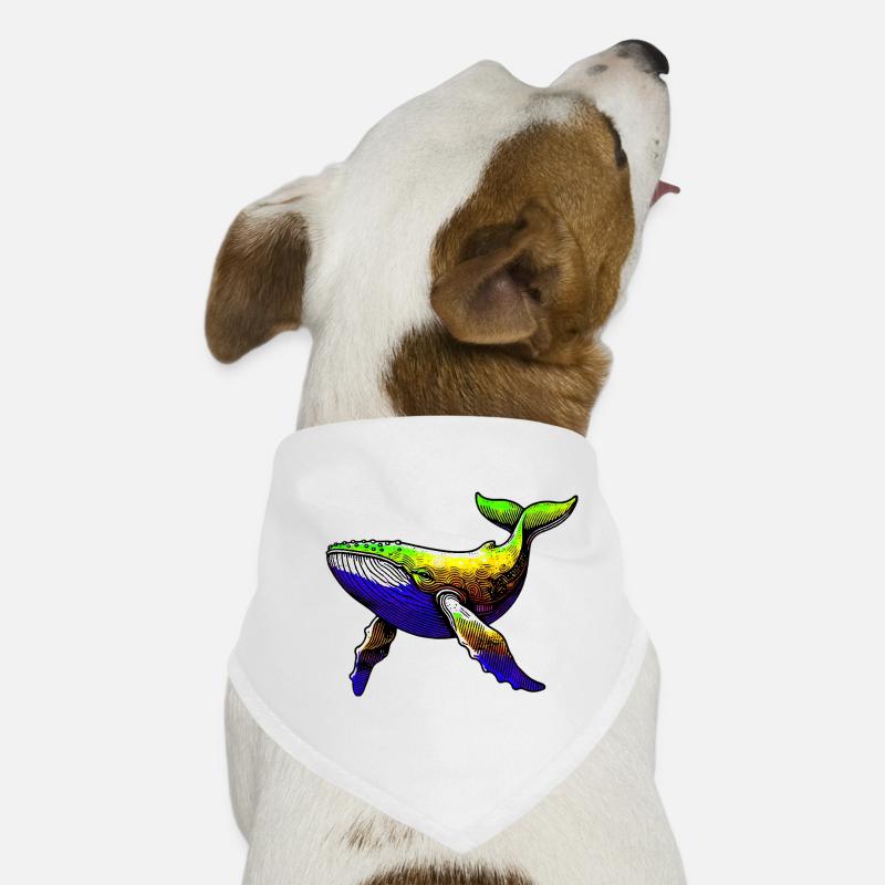 Whale Dog Bandana