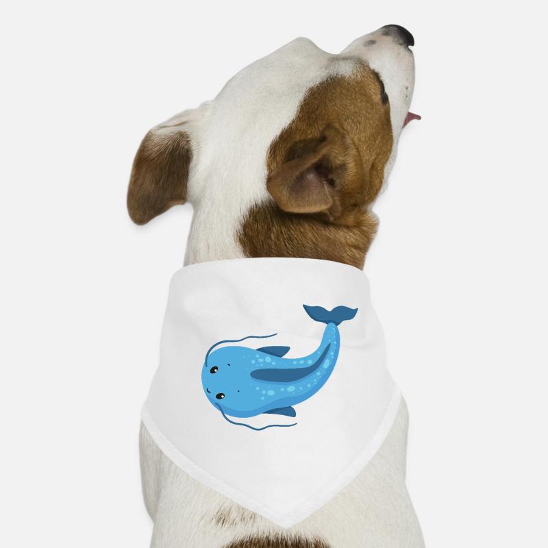 Poisson-chat distinctif Bandana pour chien