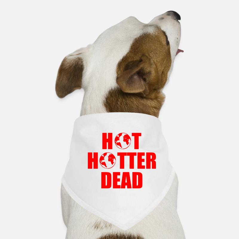 Hot hotter dead Dog Bandana