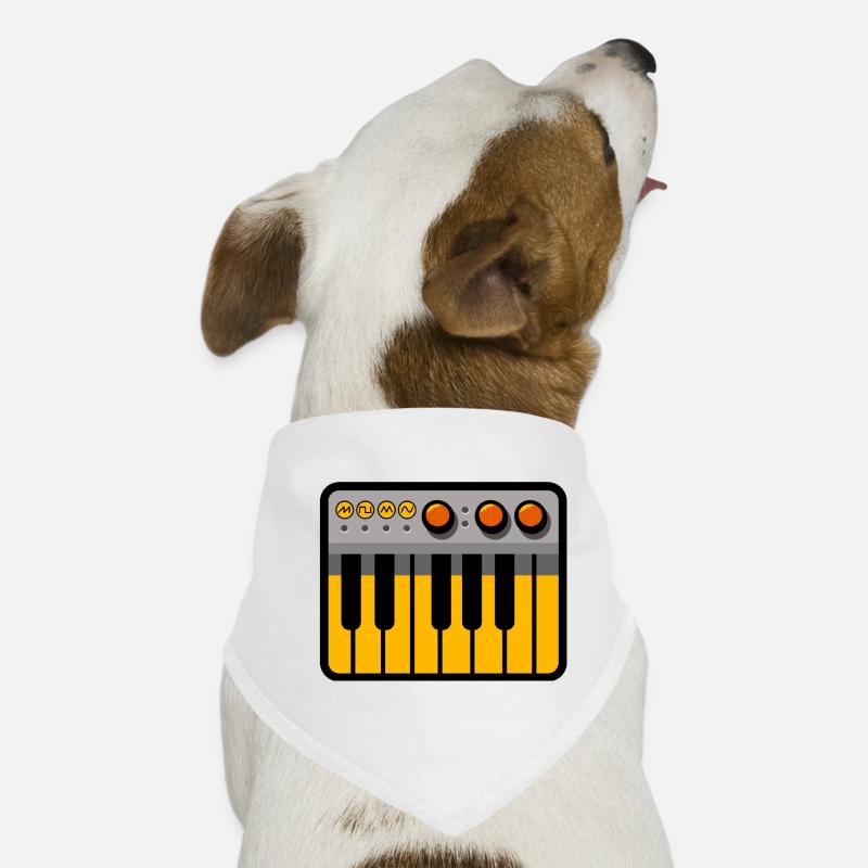 mono synth Dog Bandana