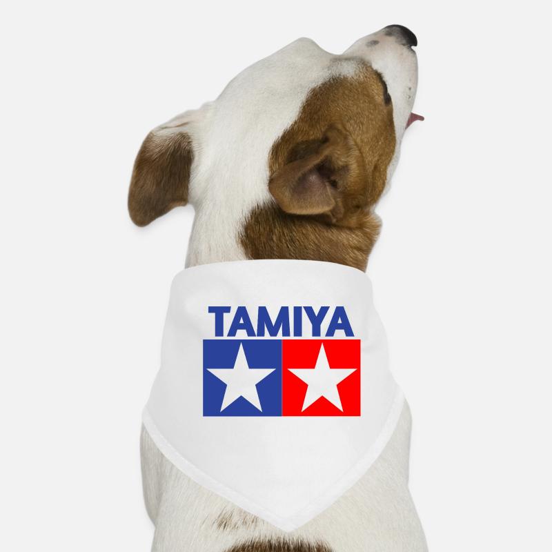 Tamiya Logo Bandana pour chien
