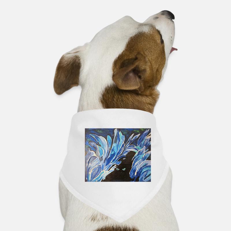 Yeux de glace Bandana pour chien