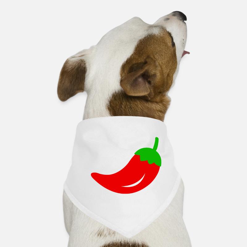 Chili Hunde-Bandana