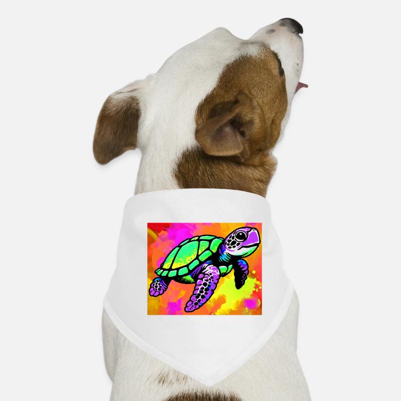 tortue Bandana pour chien