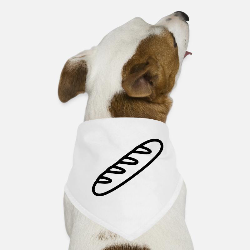 baguette Bandana pour chien