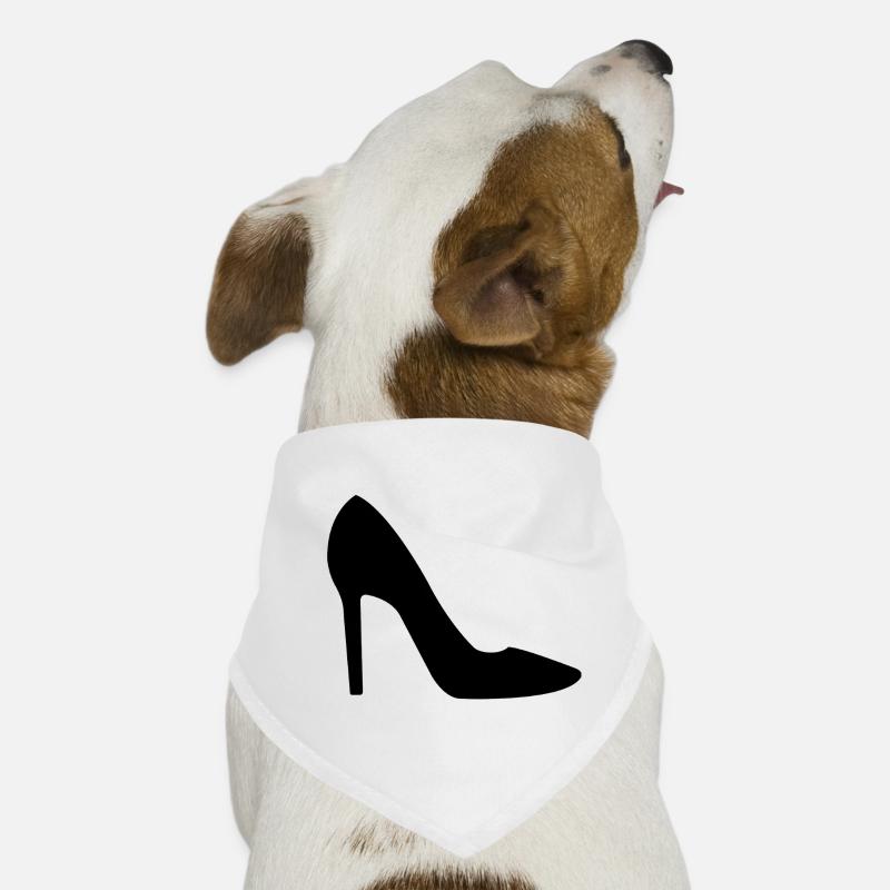 High Heels Dog Bandana