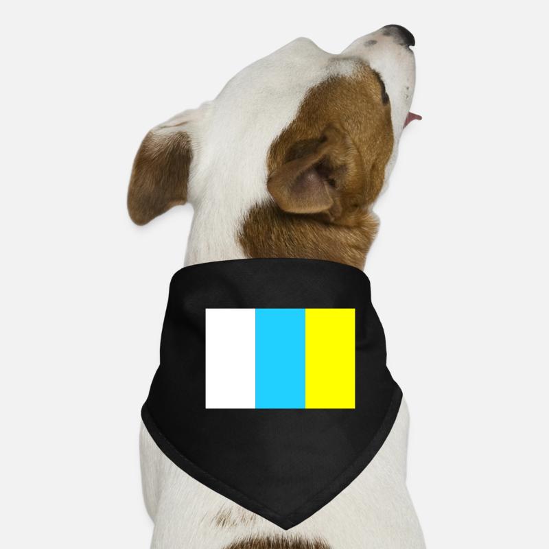 canary islands Dog Bandana