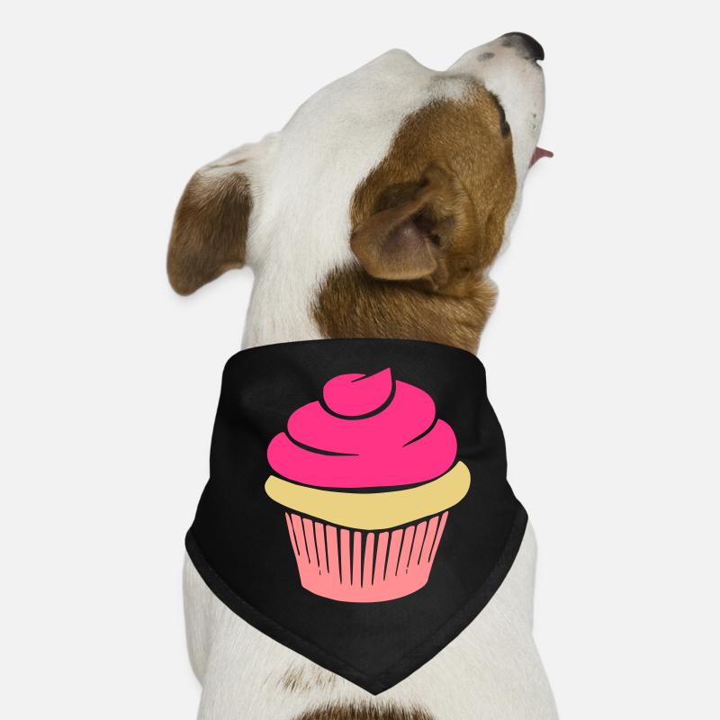 cupcake Dog Bandana