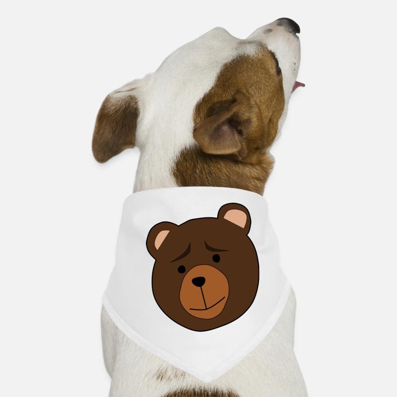 Teddybär Hunde-Bandana