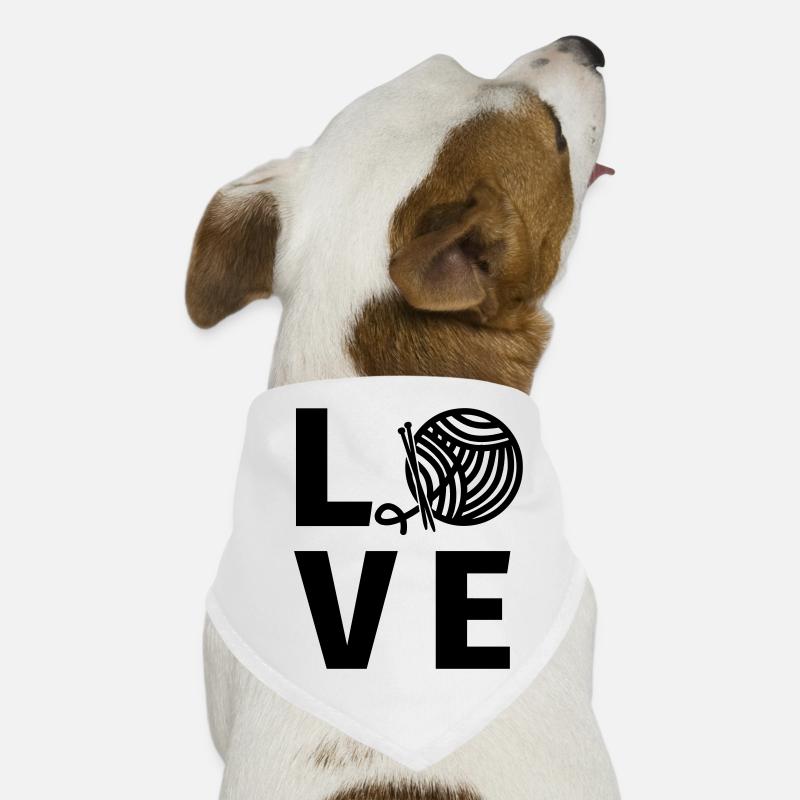 Tricot Bandana pour chien